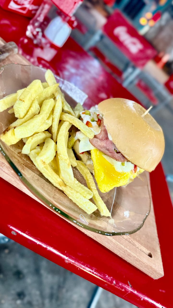 Hamburguesa Sabor Especial