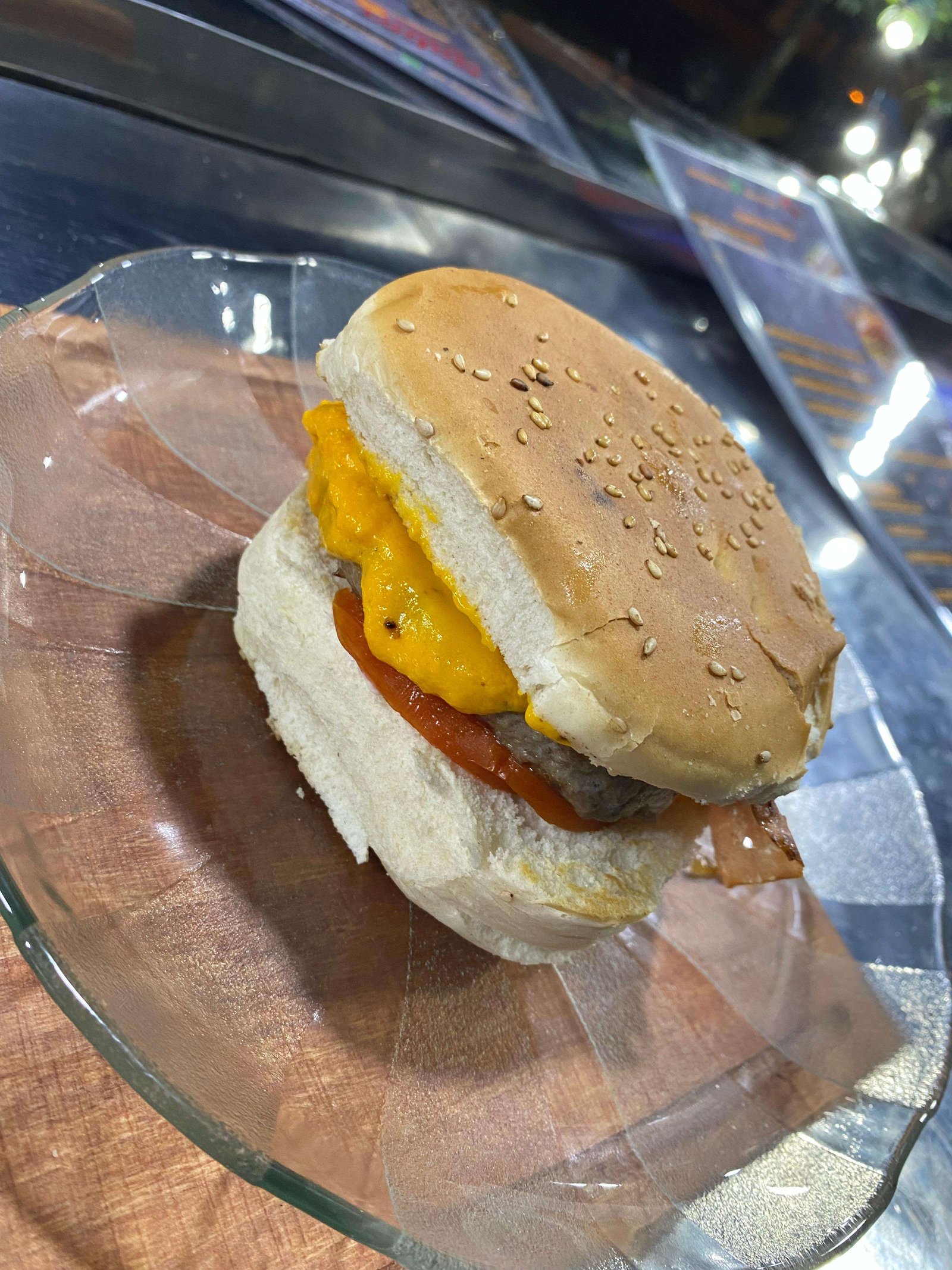 Hamburguesa Saborcito