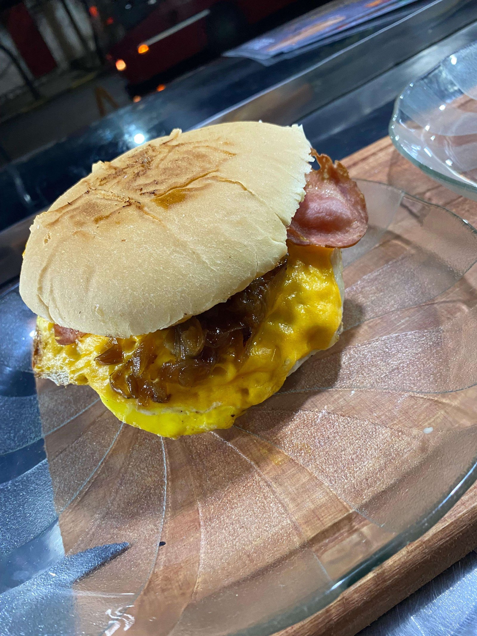 Hamburguesa Twist